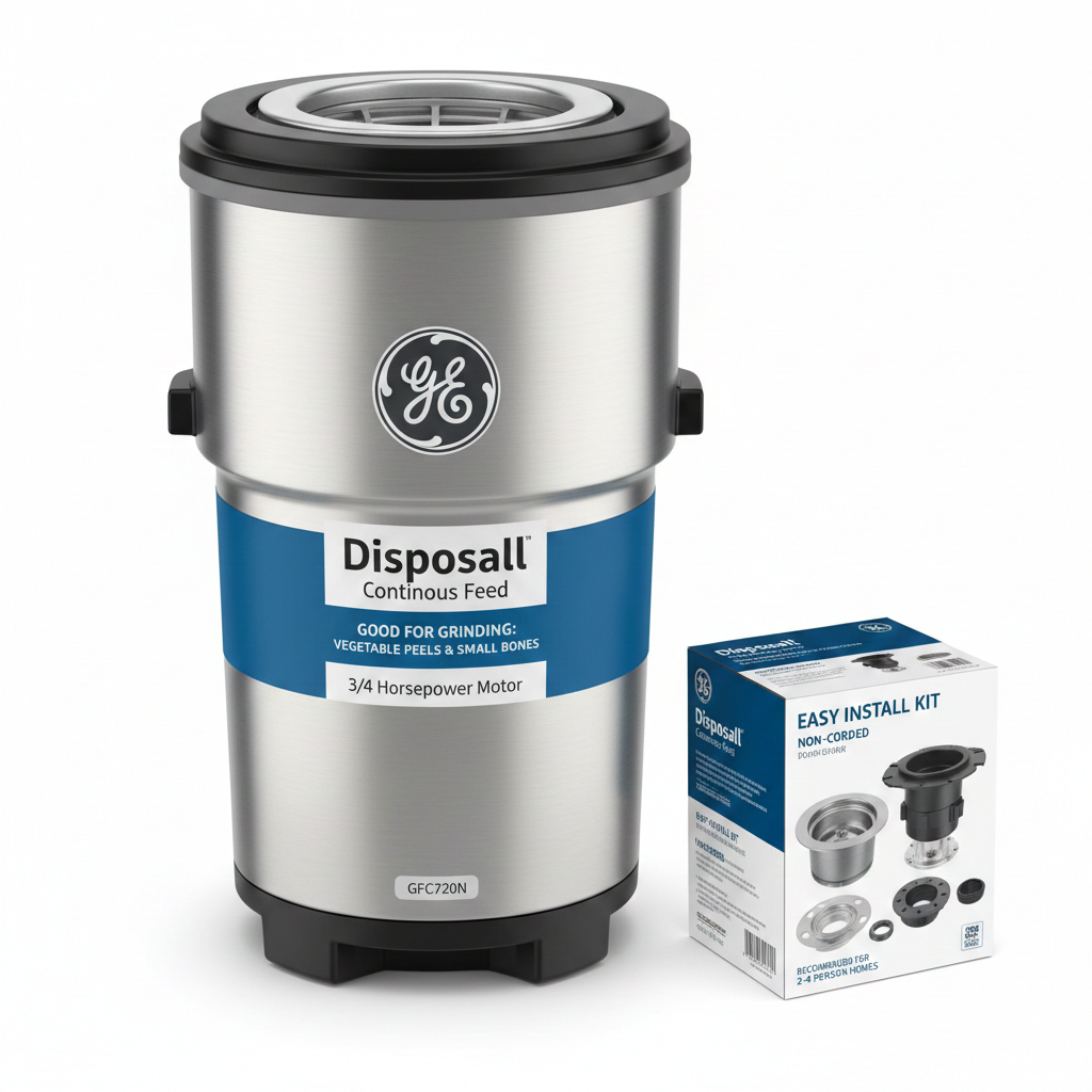 GE Garbage Disposal